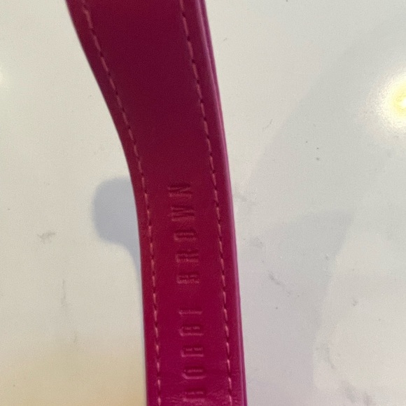 Bobbi Brown Pink Makeup Satchel - Picture 4 of 5